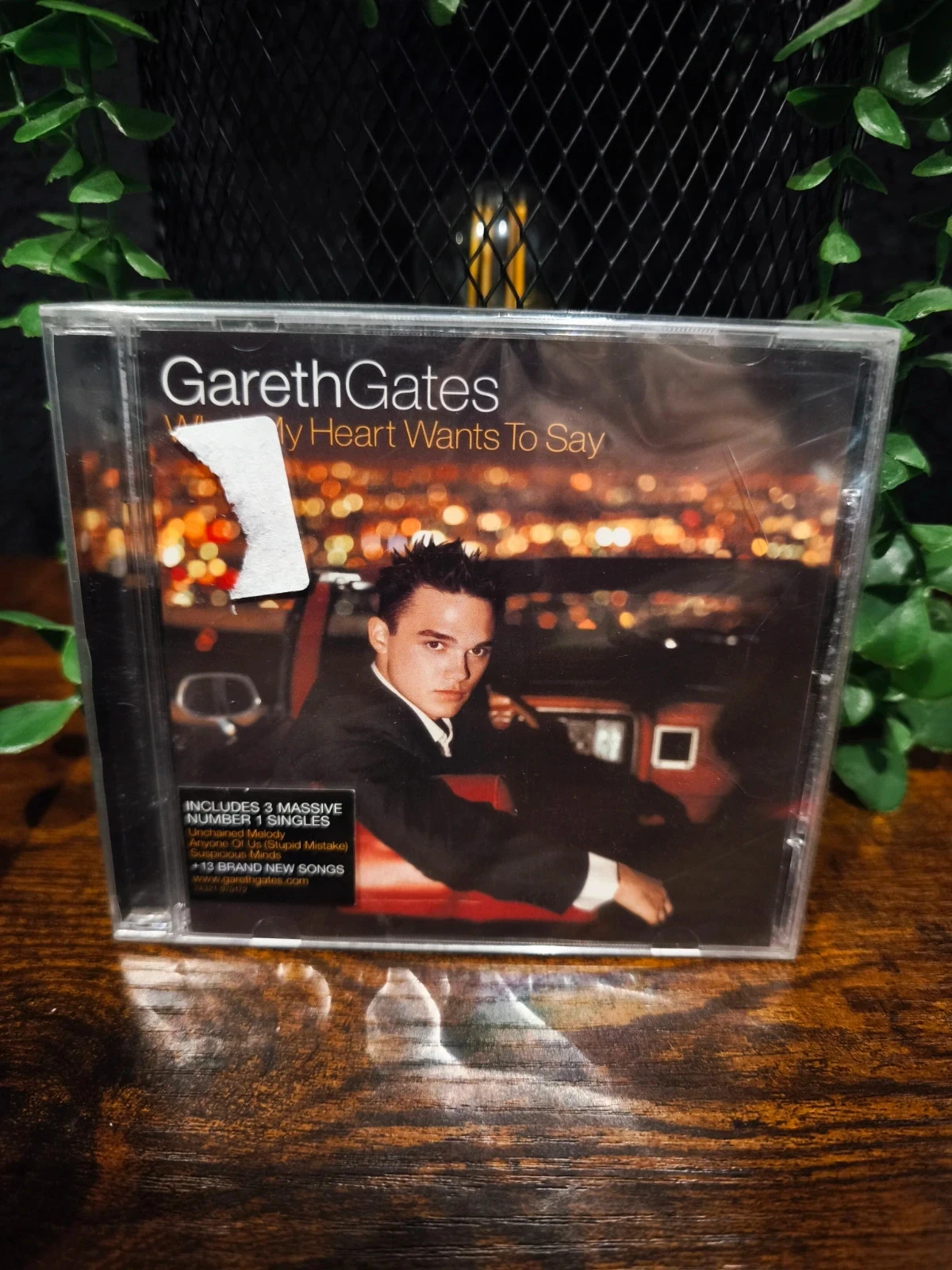 Gareth Gates - whatt my heart wants to say